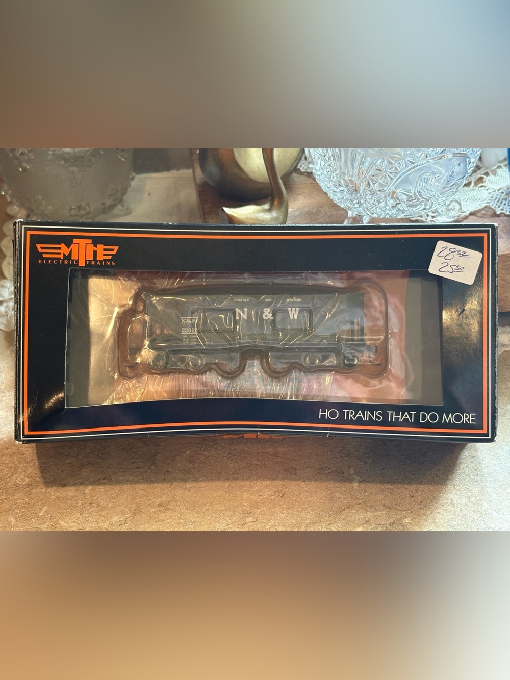 MTH 81-90018C Norfolk & Western N&W #22012 USRA 55-Ton Twin Hopper HO Scale